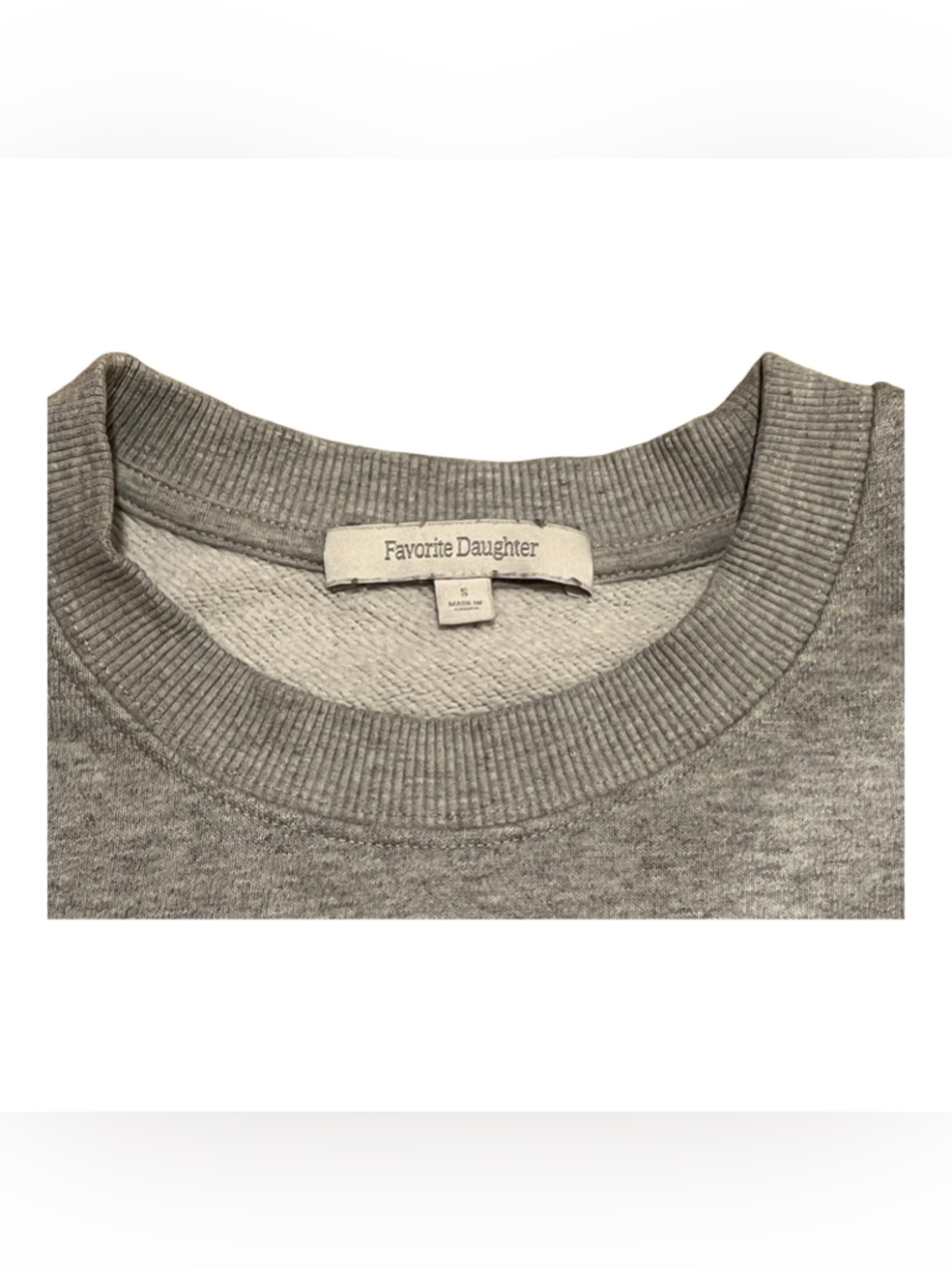 Favorite Daughter Go Sports sweatshirt S - Picture 3 of 4